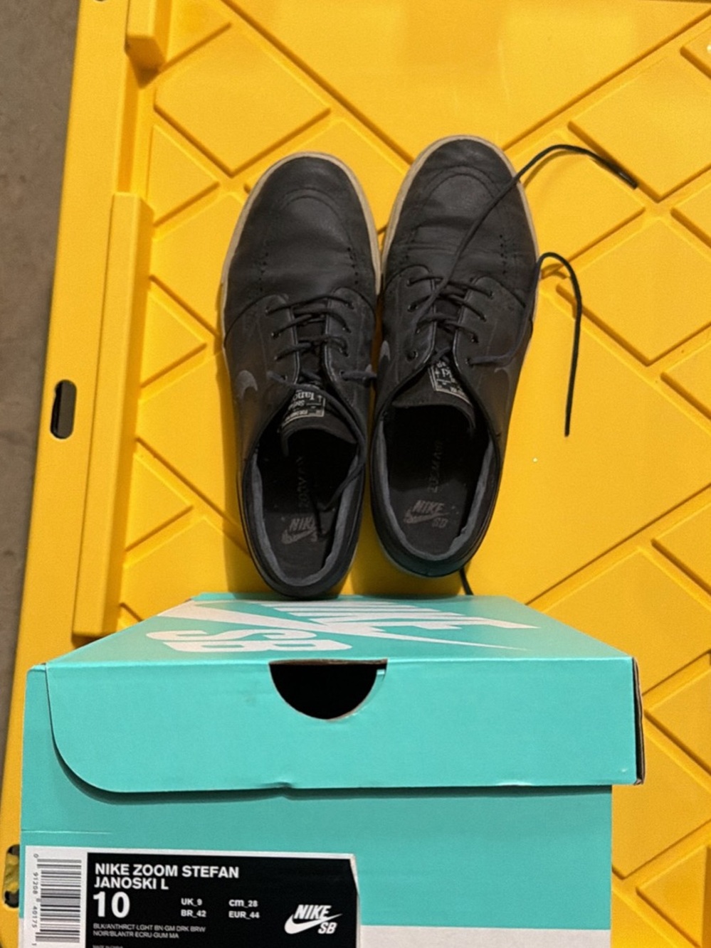 Nike Black Low-Profile Skate Sneakers